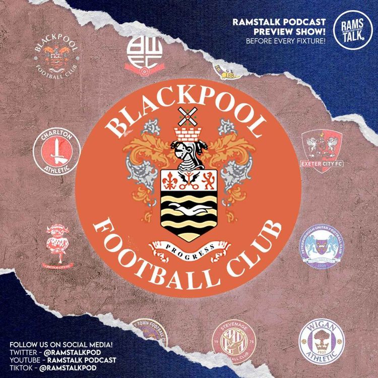 cover art for #109 Blackpool FC (A) Preview w/ Amos Wynn From The Blackpool Gazette