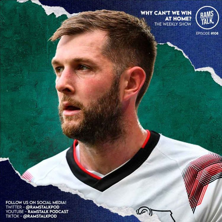 cover art for #108 Why Are Derby County So GOOD Away?