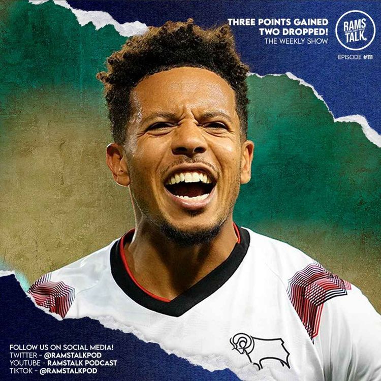 cover art for #111 Three Points Gained And Two Points Dropped For Derby County!