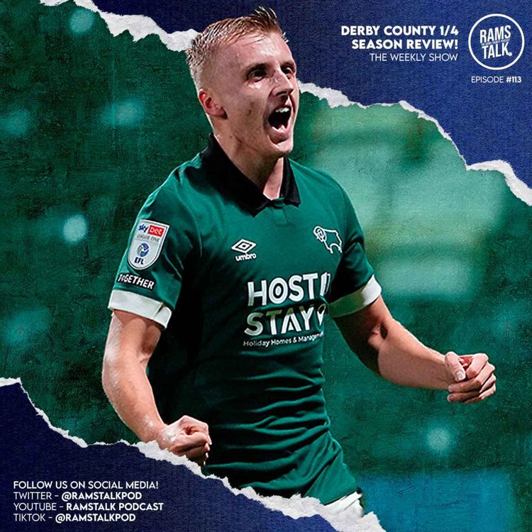 cover art for #113 How Do Derby County Start Winning At Home?