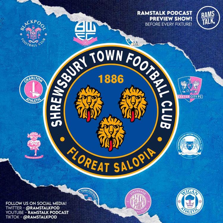 cover art for #114 Shrewsbury Town FC (A) Preview w/ Steve Cross Former Derby County and Shrewsbury Town Player