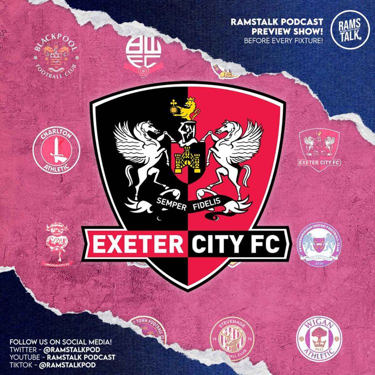 cover art for #116 Exeter City (H) Preview w/ Jon Beer