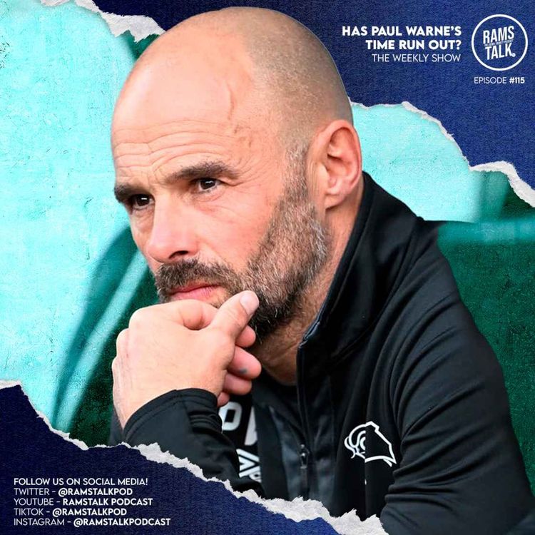 cover art for #115 Should Derby County Sack Paul Warne?