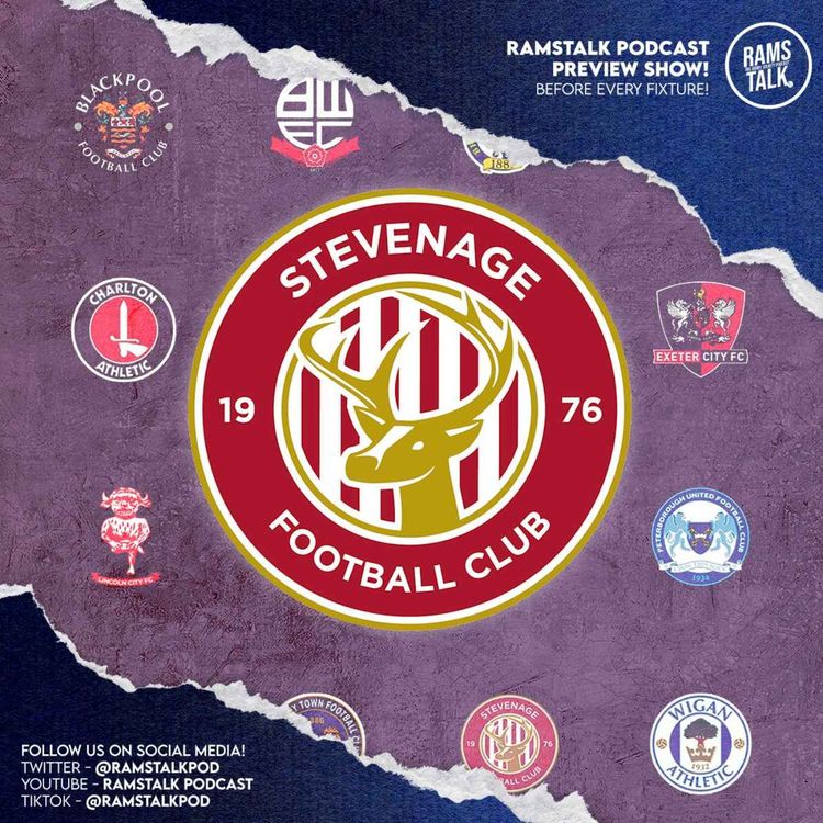 cover art for #117 Stevenage FC (A) Preview w/ Matt From The Stevenage FC Podcast