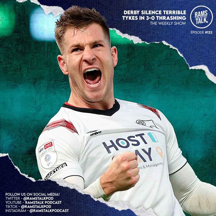 cover art for #122 Derby SILENCE Terrible Tykes In 3-0 Thrashing!