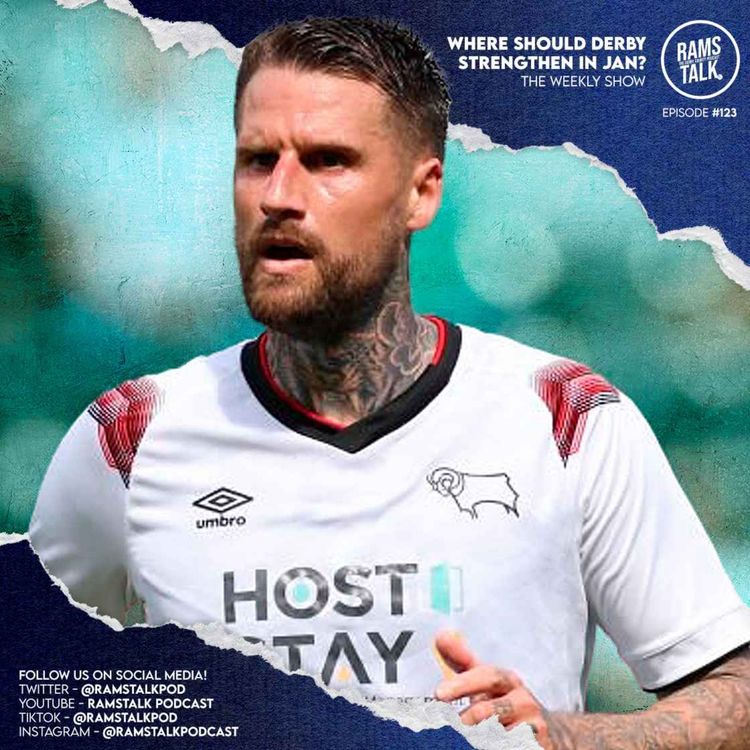 cover art for #123 Where Should Derby County Strengthen In January?