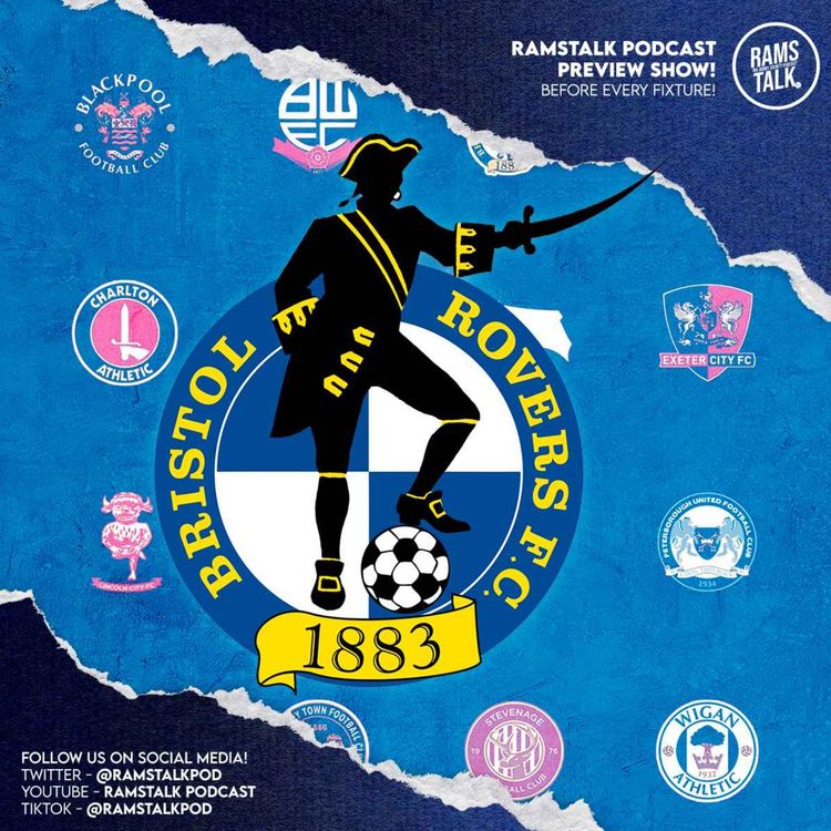 cover art for #124 Bristol Rovers (H) Preview w/ Max Alderson From The GasCast Podcast