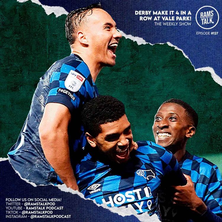 cover art for #127 Derby Make It Four In A Row At Vale Park!