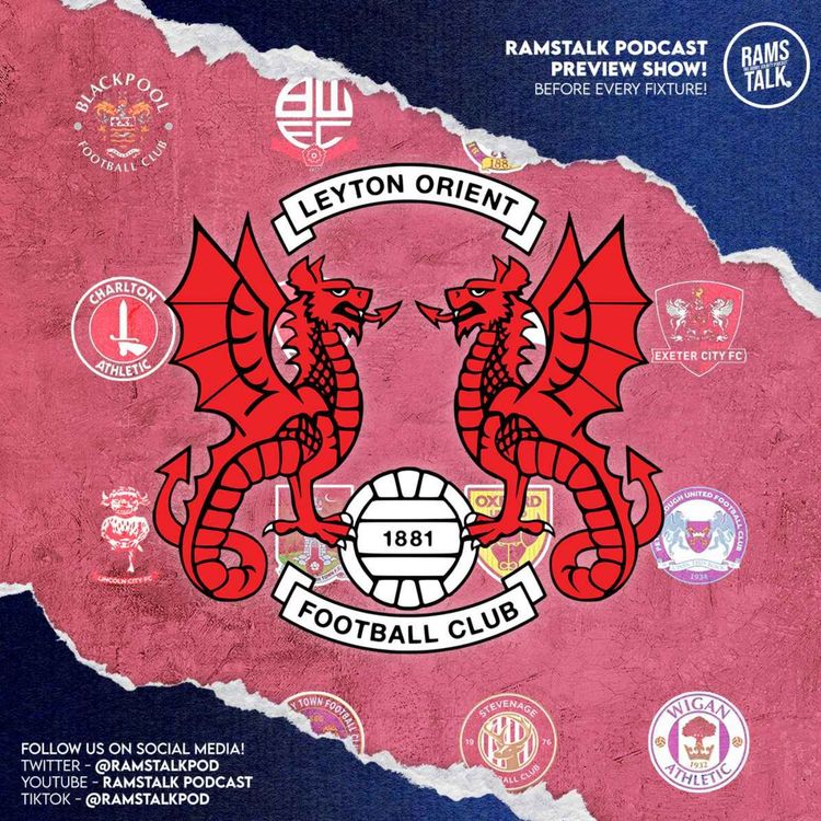 cover art for #129 Leyton Orient (A) Preview w/ Liam O'Brien
