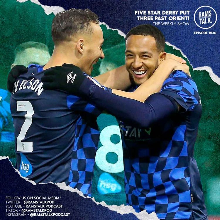 cover art for #130 Five Star Derby Put Three Past Orient!