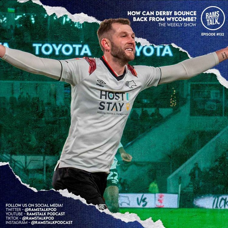 cover art for #132 Two Points Dropped, But Still Six Unbeaten For Derby!