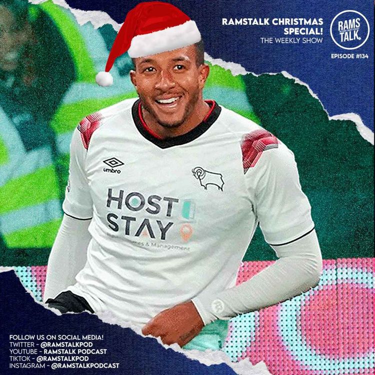 cover art for #134 RamsTalk Christmas Special 2023!