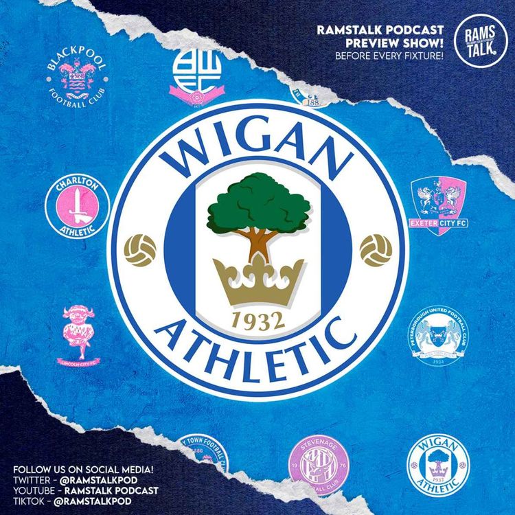 cover art for #135 Wigan Athletic (A) Preview w/ Progress with Unity
