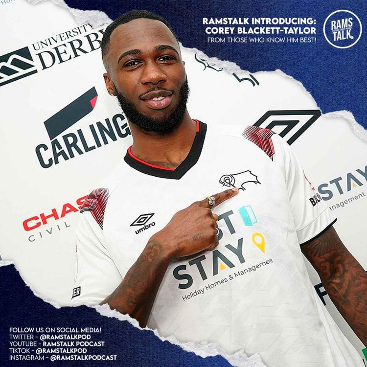 cover art for #146 Corey Blackett-Taylor - Welcome To Derby County