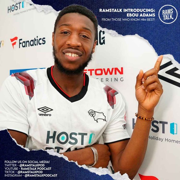 cover art for #150 Ebou Adams - Welcome To Derby County