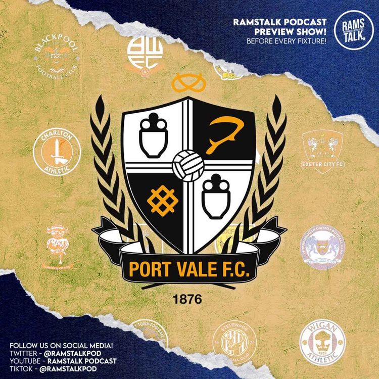 cover art for #161 Port Vale (H) Preview w/ Mark Porter From The Port Vale Supporters Club