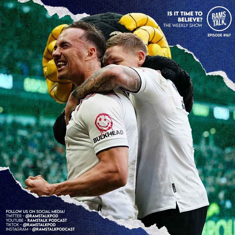 cover art for #167 Are Derby Now Favourites For Automatic Promotion After MASSIVE Bolton Win?