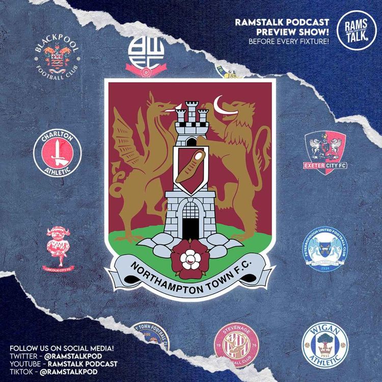 cover art for #168 Northampton Town (A) Preview w/ Charles Commins From It's All Cobblers To Me