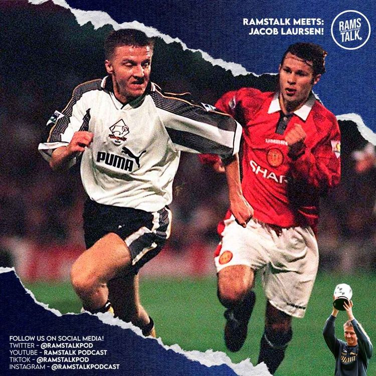 cover art for #182 Jacob Laursen - My Derby County Story!