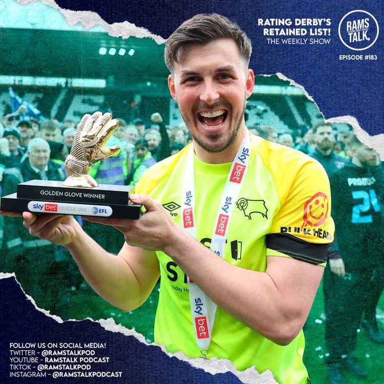 cover art for #183 Did Derby County Get Their Retained List Right?