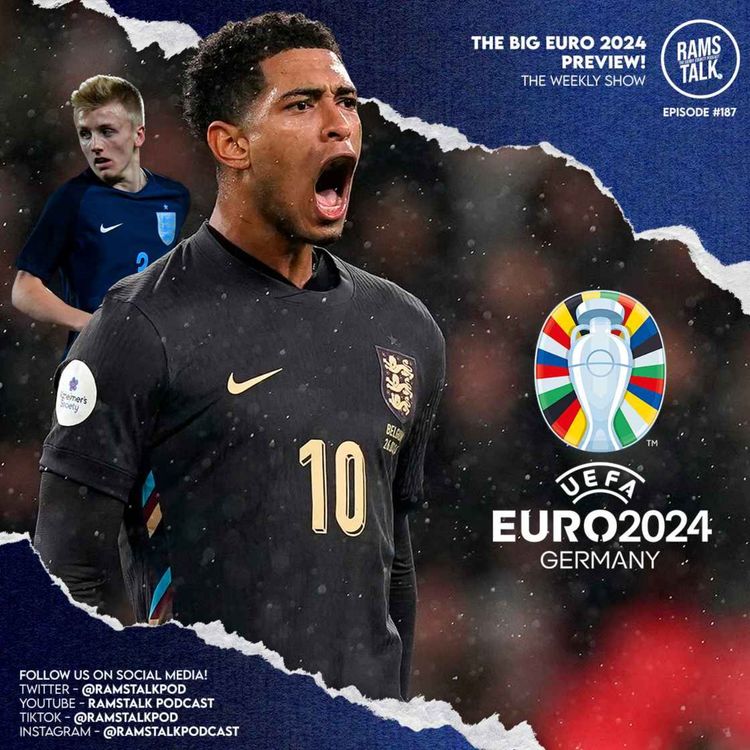 cover art for #187 The Big Euro 2024 Preview!
