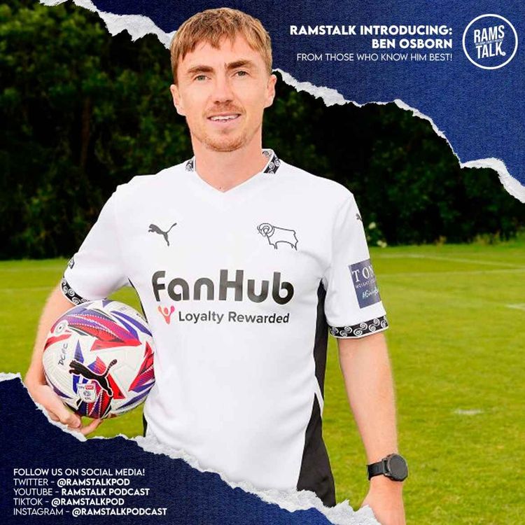 cover art for #189 Ben Osborn - Welcome To Derby County!