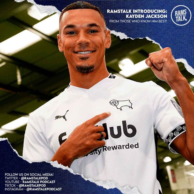 cover art for #190 Kayden Jackson - Welcome To Derby County!