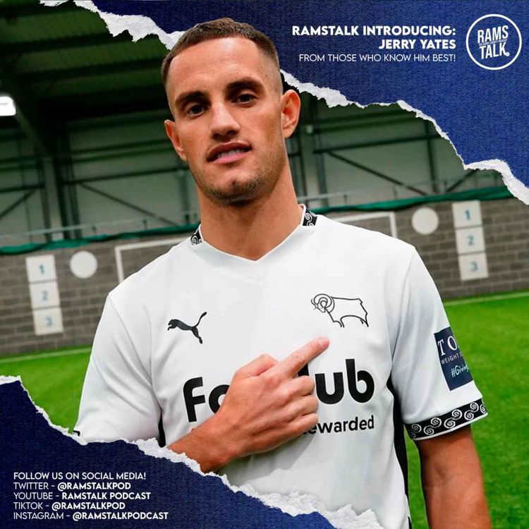 cover art for #191 Jerry Yates - Welcome To Derby County!
