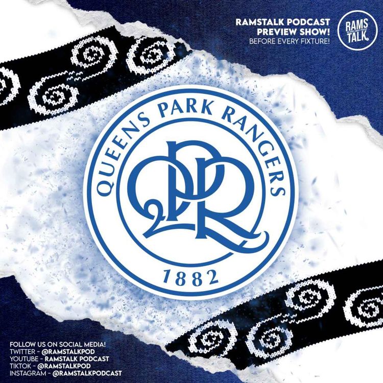 cover art for #219 Queens Park Rangers vs Derby County (H) Preview w/ Hoopsa