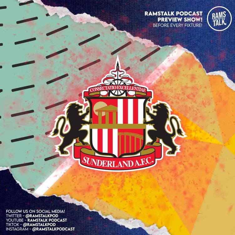 cover art for #218 Sunderland vs Derby County (A) Preview w/ Speak Sunderland