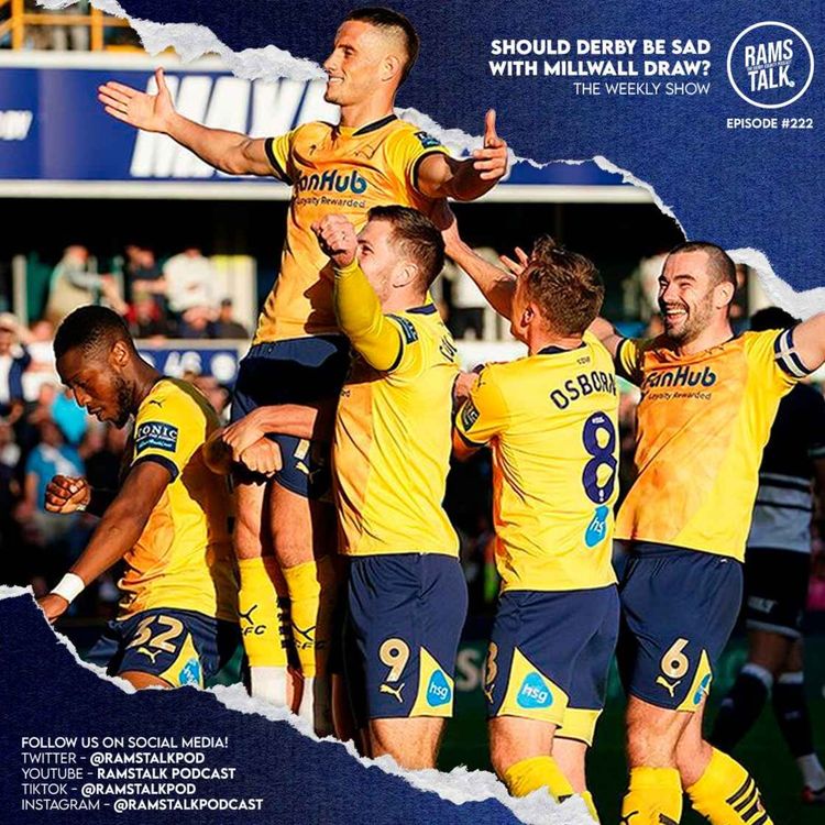 cover art for #222 Derby Battle To Their First Away Point Of The Season At Millwall!