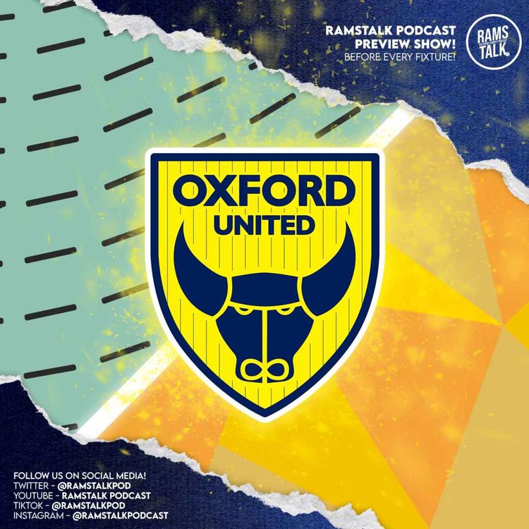 cover art for #223 Oxford United vs Derby County (A) Preview w/ The Manor Podcast
