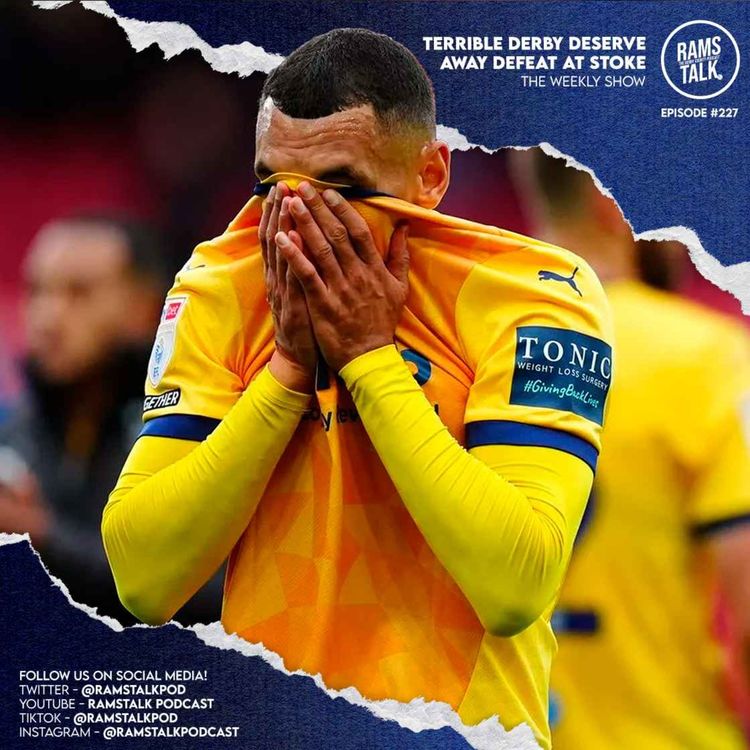 cover art for #227 Why Are Derby County So Poor Away From Home?