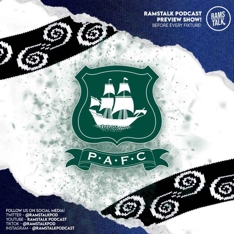 cover art for #229 Derby County vs Plymouth Argyle (H) Preview w/ Daniel Newton