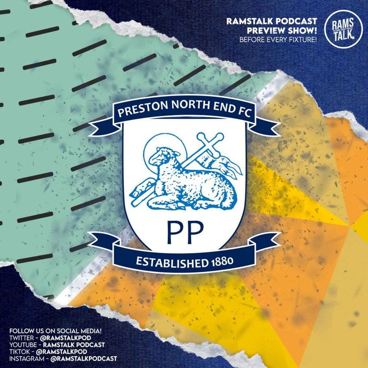 cover art for #232 Preston North End vs Derby County (A) Preview w/ JollyOllie