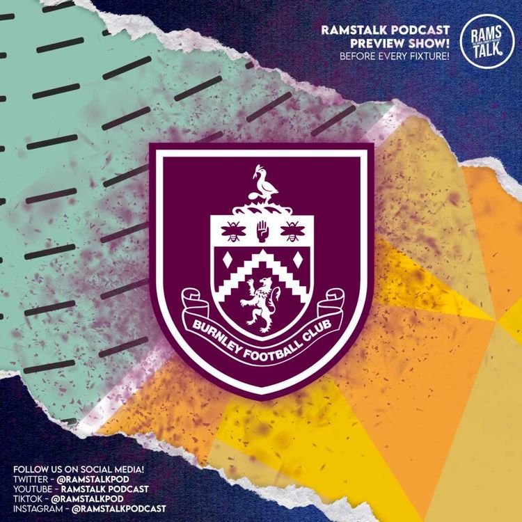 cover art for #239 Burnley vs Derby County (A) Preview w/ TurfCast