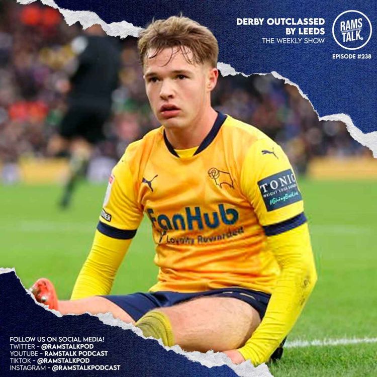 cover art for #238 Rams Offer Nothing Against Leeds In "Damage Limitation" Display