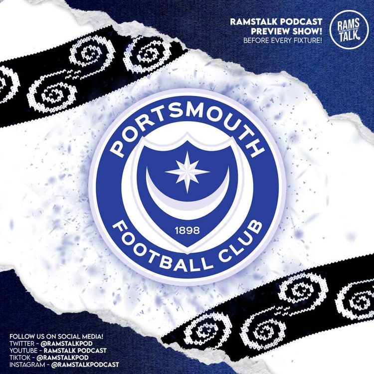 cover art for #240 Derby County vs Portsmouth Preview (H) w/ Fournilwrittenalloverit