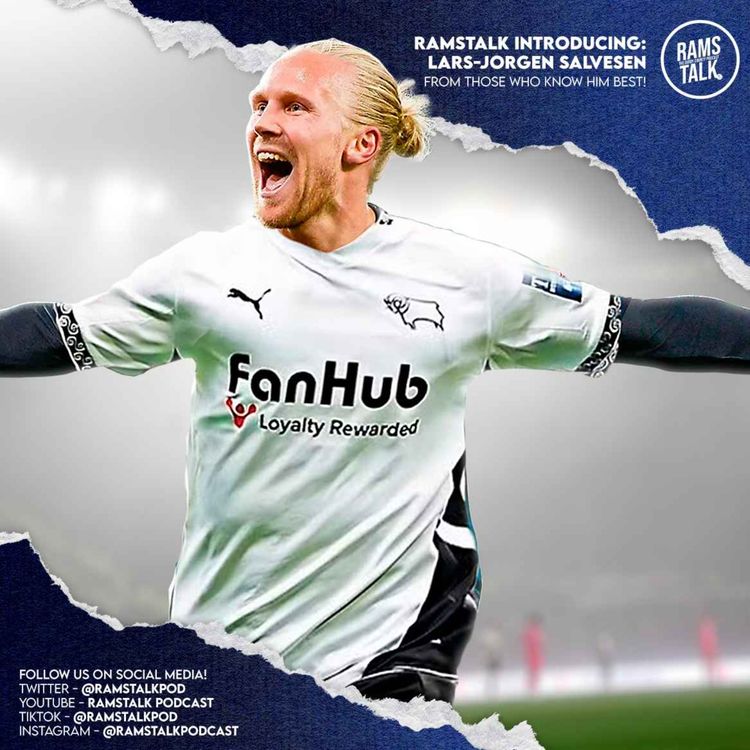 cover art for #249 Lars-Jørgen Salvesen - Welcome To Derby County!