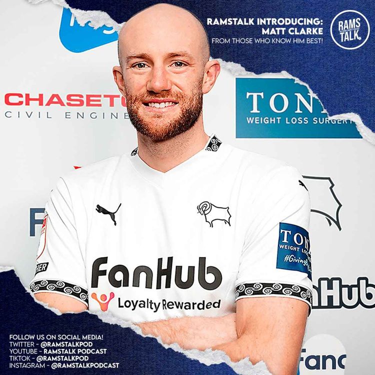 cover art for #254 Matt Clarke - Welcome (Back) To Derby County!