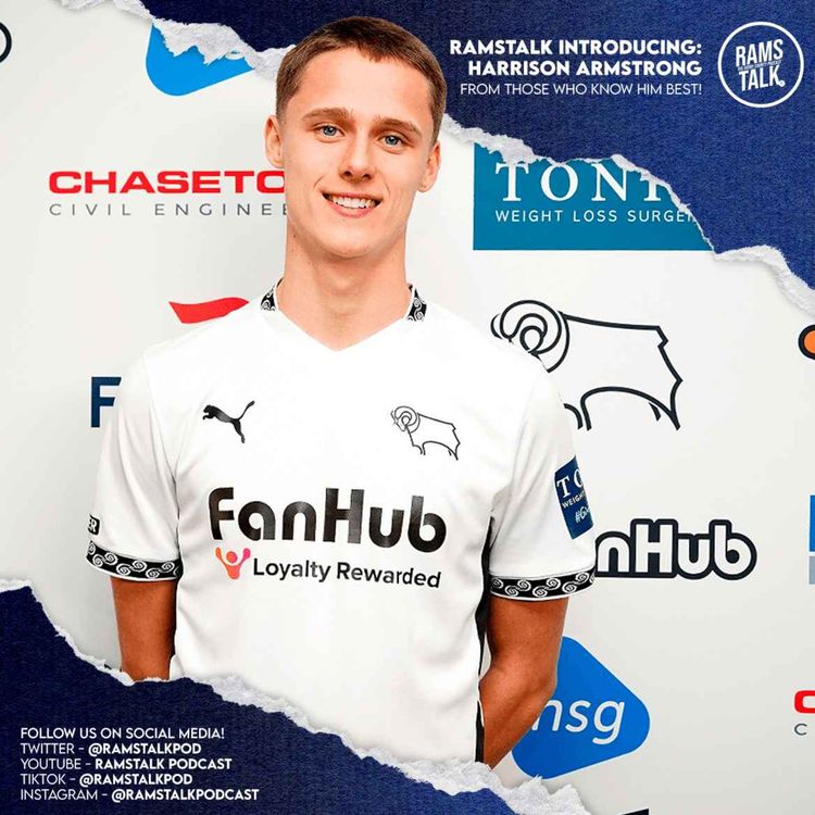 cover art for #258 Harrison Armstrong - Welcome To Derby County!