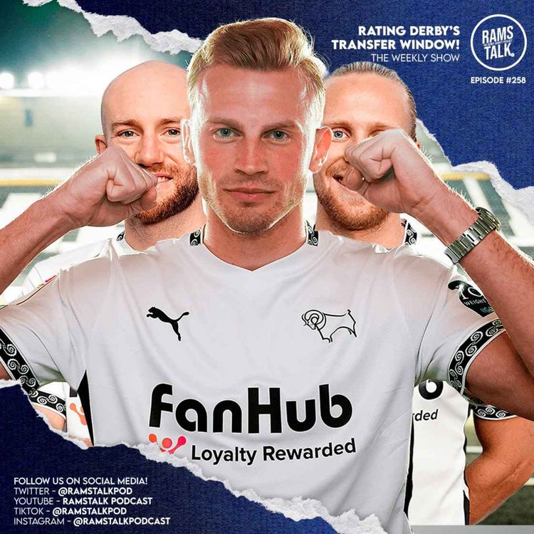 cover art for #259 Rating Derby County's January Transfer Window!