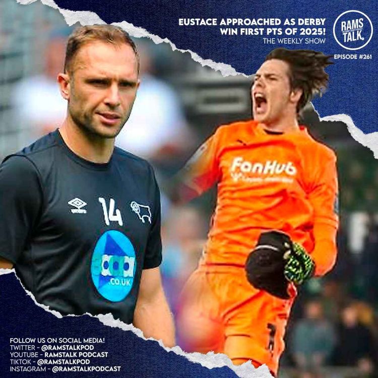 cover art for #261 Eustace Approached As Derby Win First Point Of 2025!