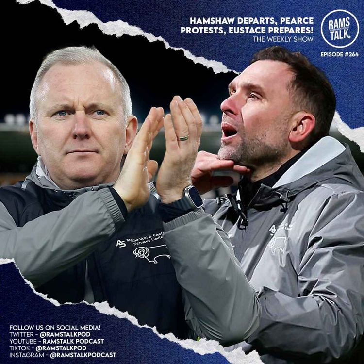 cover art for #264 What Should We Expect From A Full Week Of Training Under Eustace?