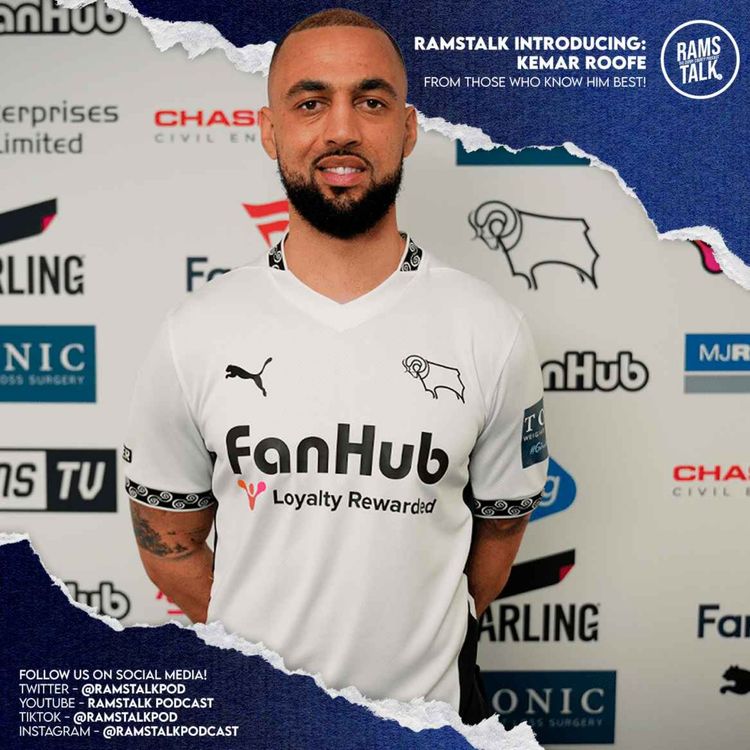 cover art for #265 Kemar Roofe - Welcome To Derby County!