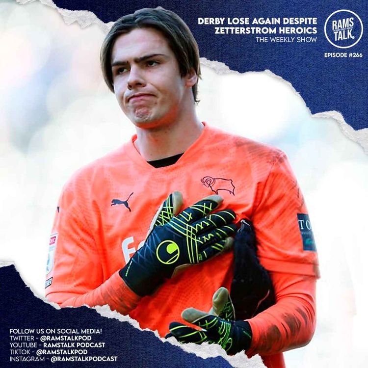 cover art for #266 Why Can't Derby County Score Goals?