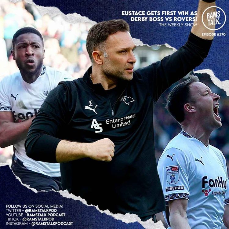 cover art for #270 Eustace Gets First MASSIVE Win As Derby Boss Against His Former Club!
