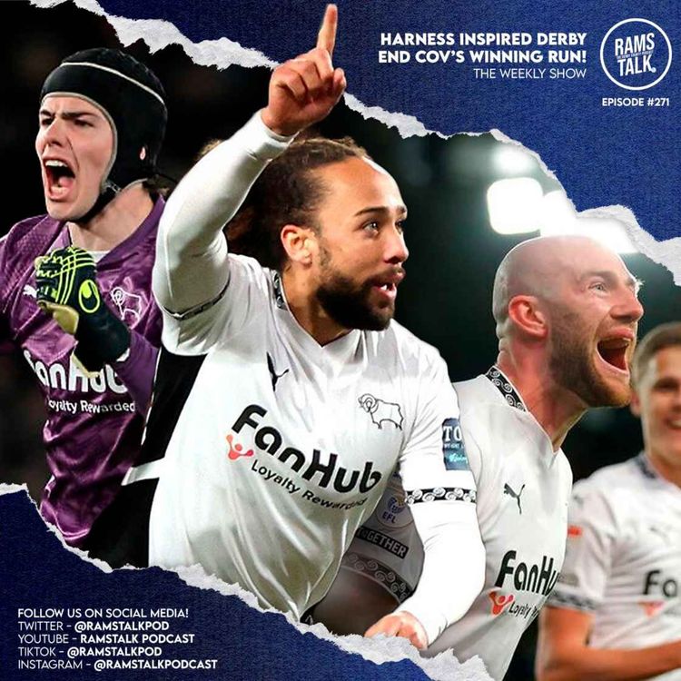 cover art for #271 Harness Inspired Derby End Coventry's Winning Run!
