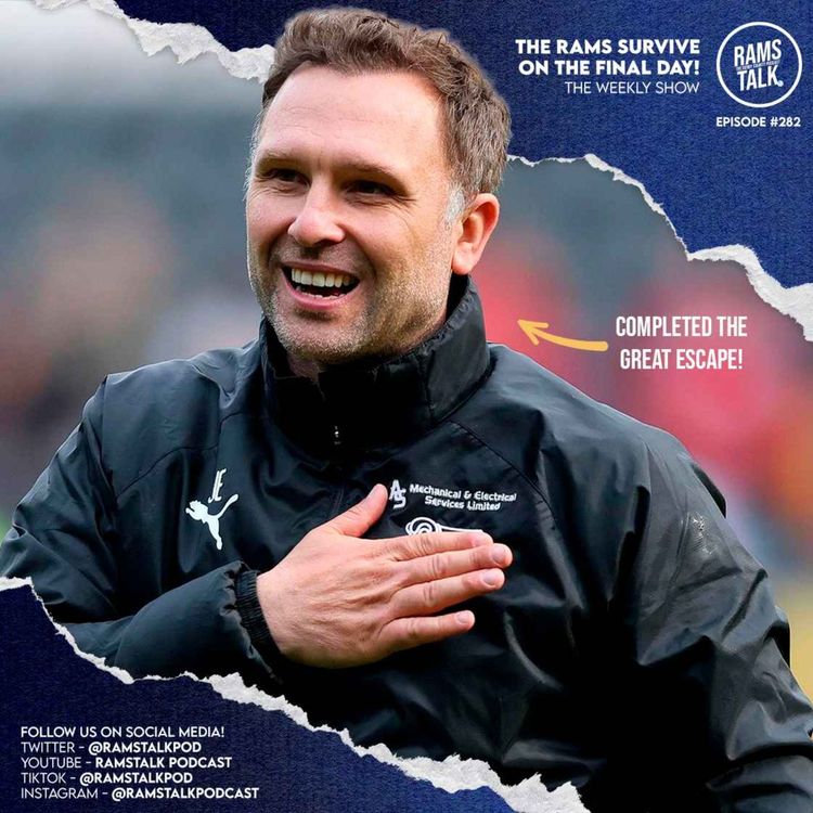 cover art for #282 Eustace Completes The Great Escape As Derby Secure Championship Survival!