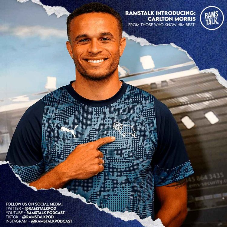 cover art for #287 Carlton Morris - Welcome To Derby County!